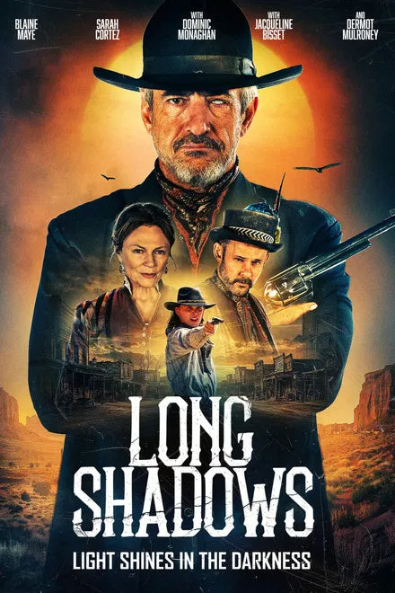 LONG SHADOWS (2025) [THE RAW PSYCHOLOGICAL WESTERN MASTERPIECE] / NEW