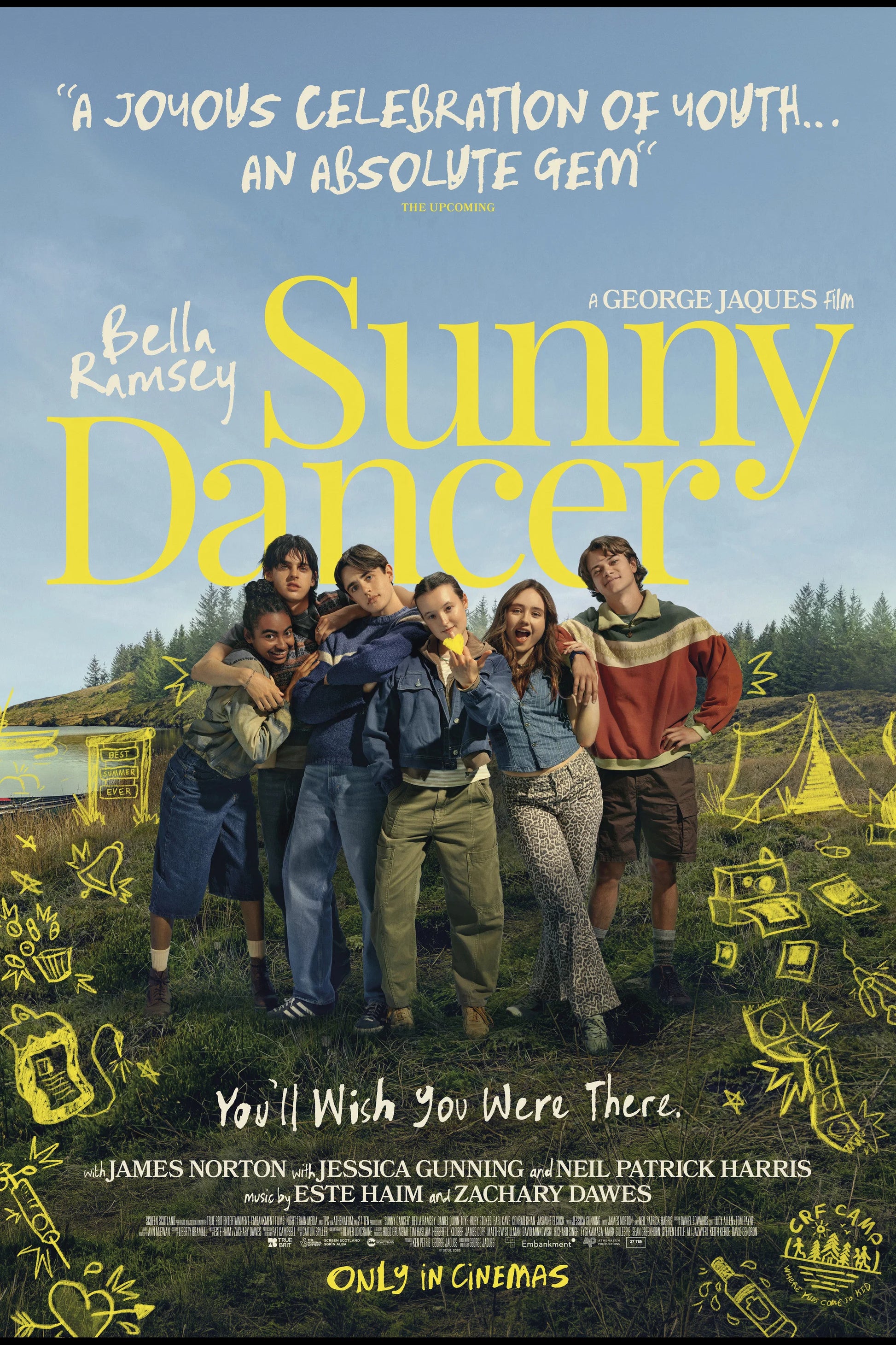 Sunny Dancer (2026) poster