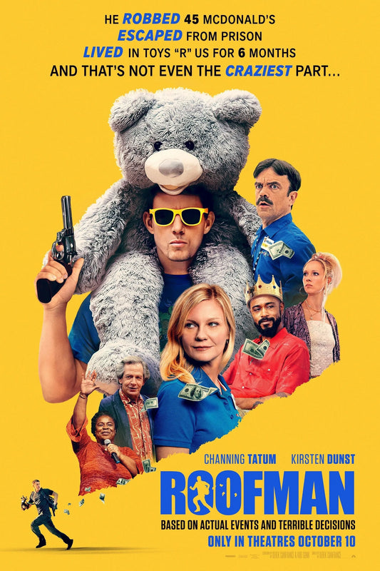 Roofman (2025) PRE RELEASE UPDATE FREE NO WATERMARK NEW