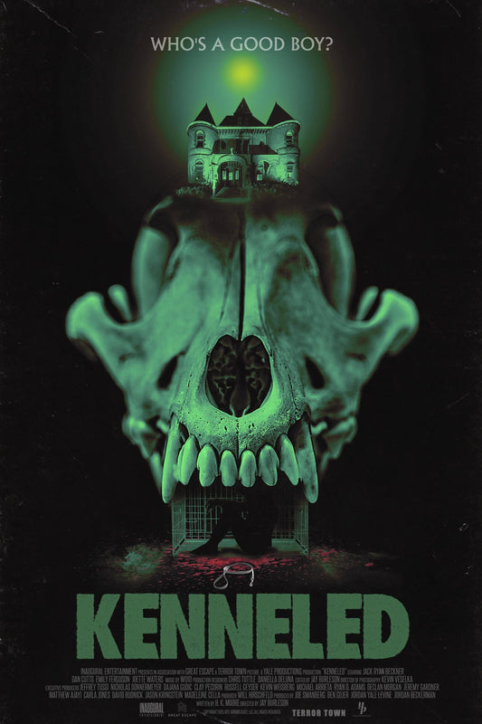 KENNELED (2025) — Bizarre. Disturbing. Unforgettable.