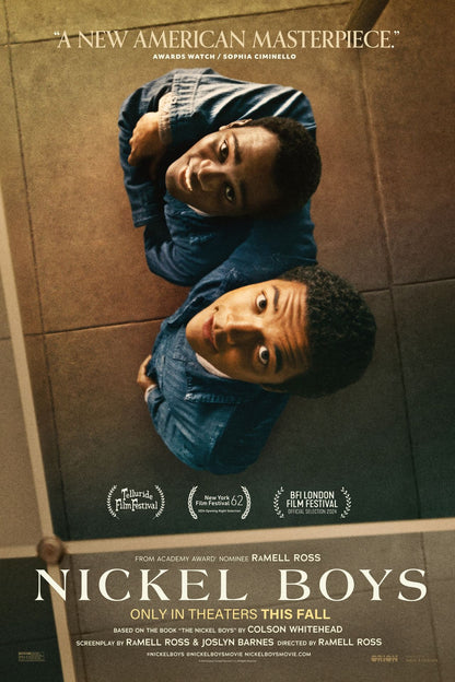 Nickel Boys (2025) NEW - digital blockbuster