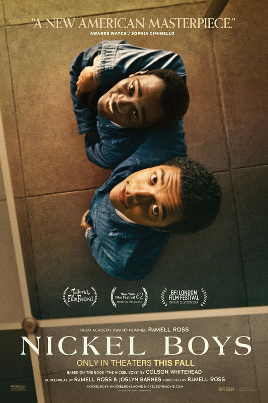 Nickel Boys (2025) NEW - digital blockbuster