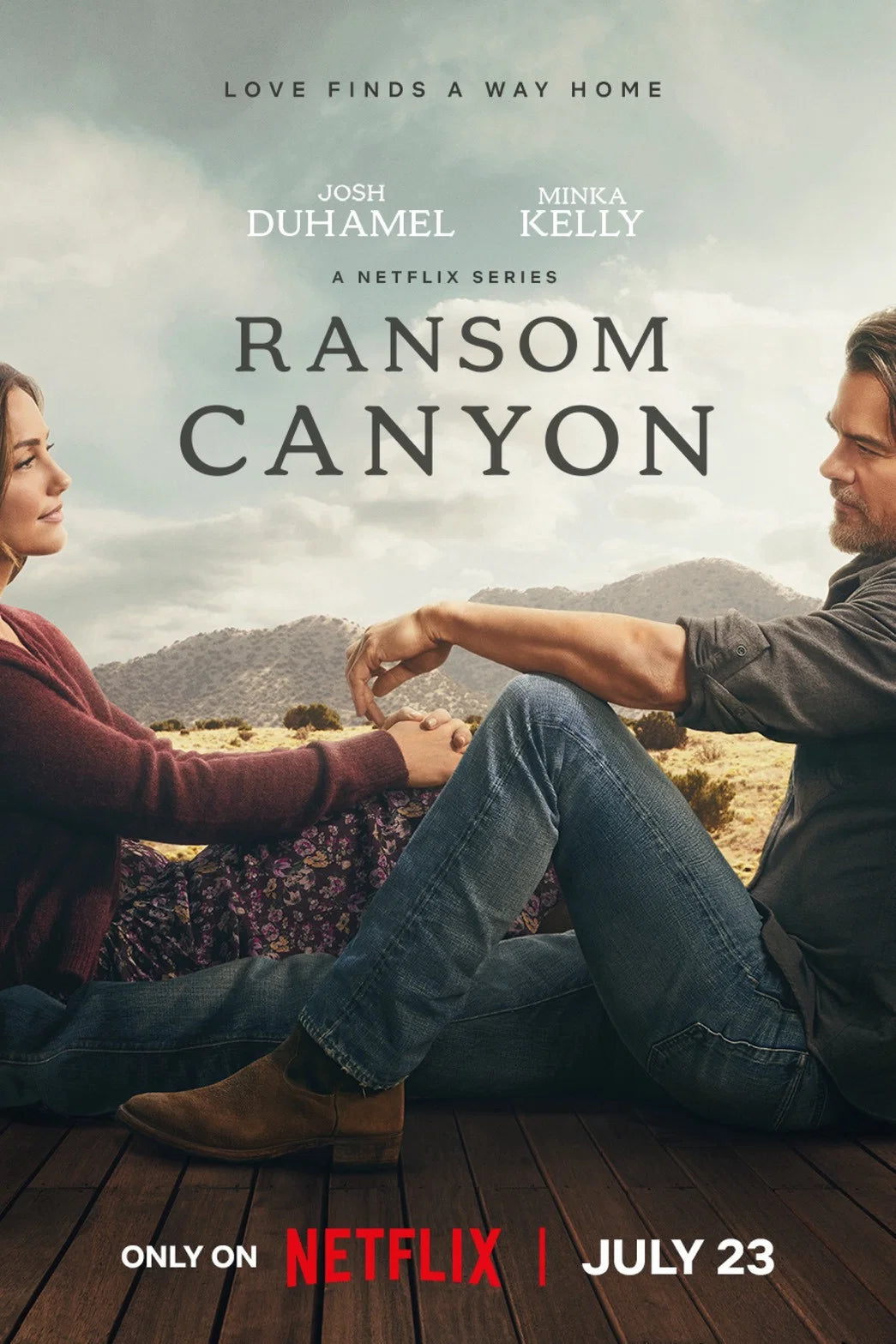 Ransom Canyon (2025) S2 official poster