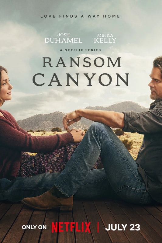 Ransom Canyon (2025) S2 official poster