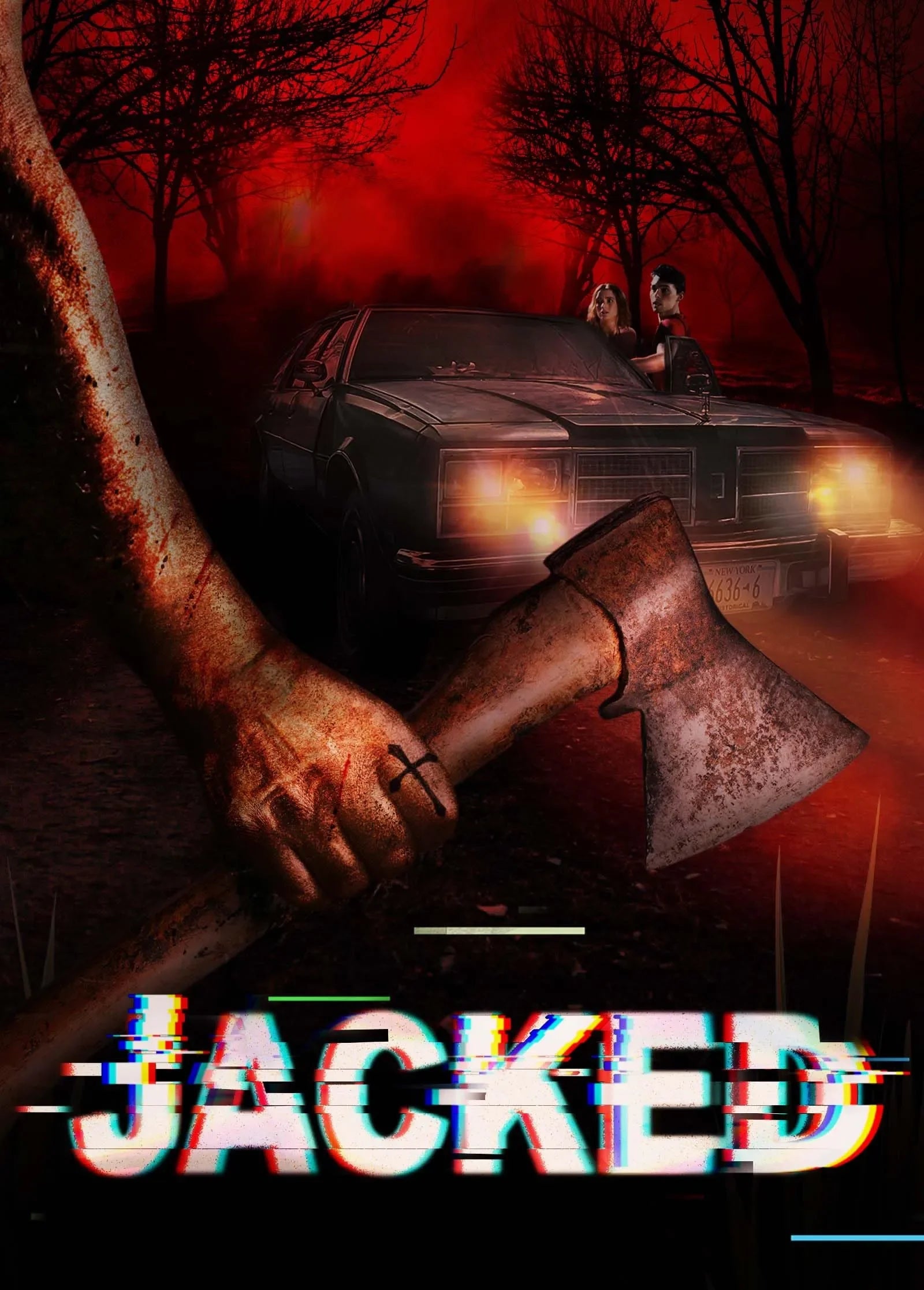 Jacked (2025) poster
