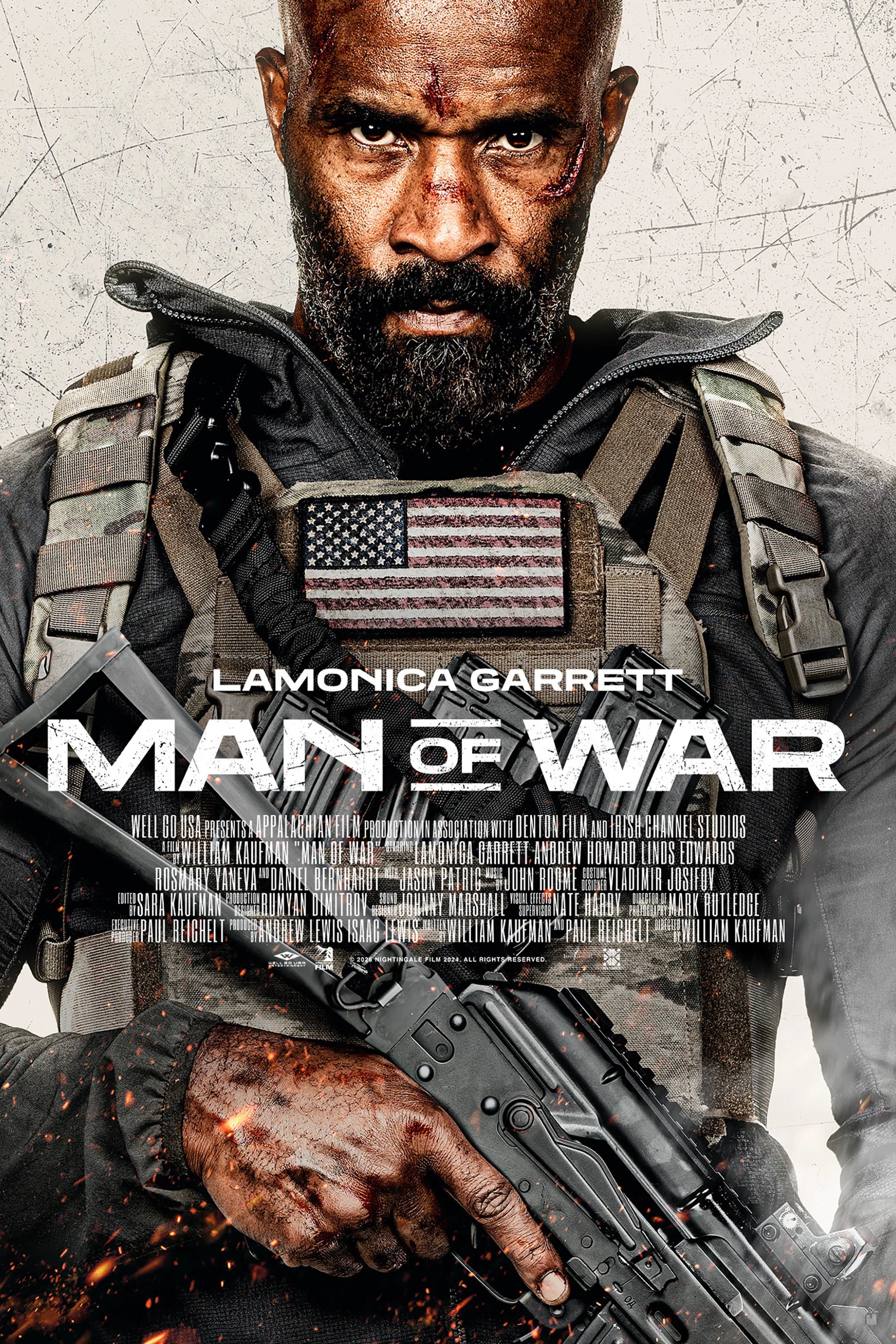 Man of War (2026) poster