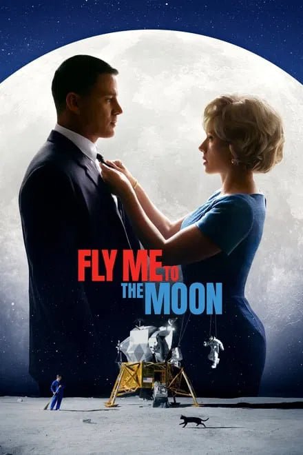 fly me to the moon 2024 NEW - digital blockbuster
