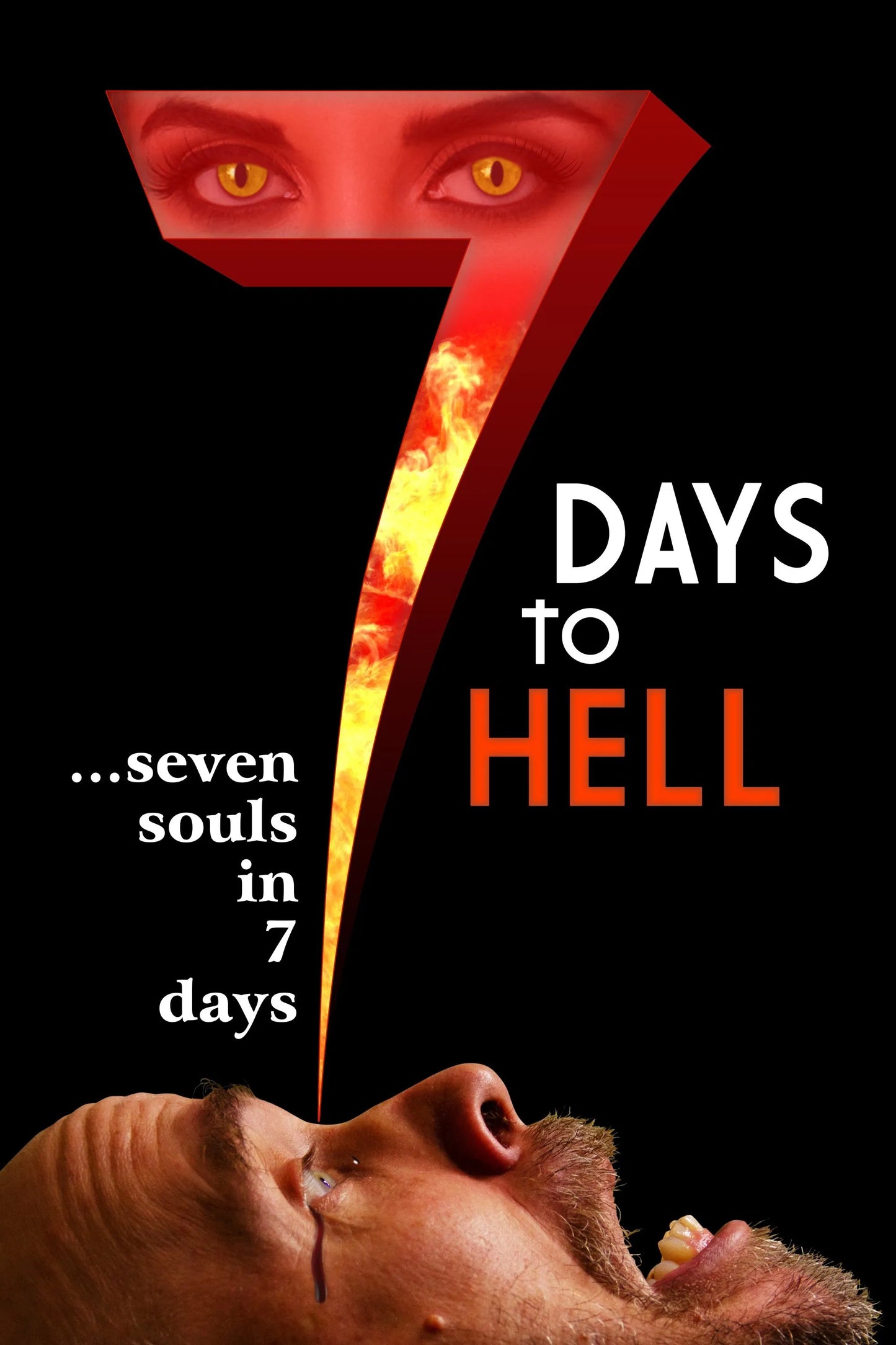 7 DAYS TO HELL (2025) [SOUL CHASE THRILLER] / NEW