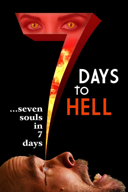 7 DAYS TO HELL (2025) [SOUL CHASE THRILLER] / NEW