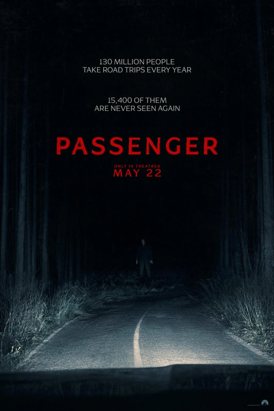 PASSENGER (2026) — Alpha Screening. Demonic. Unstoppable.