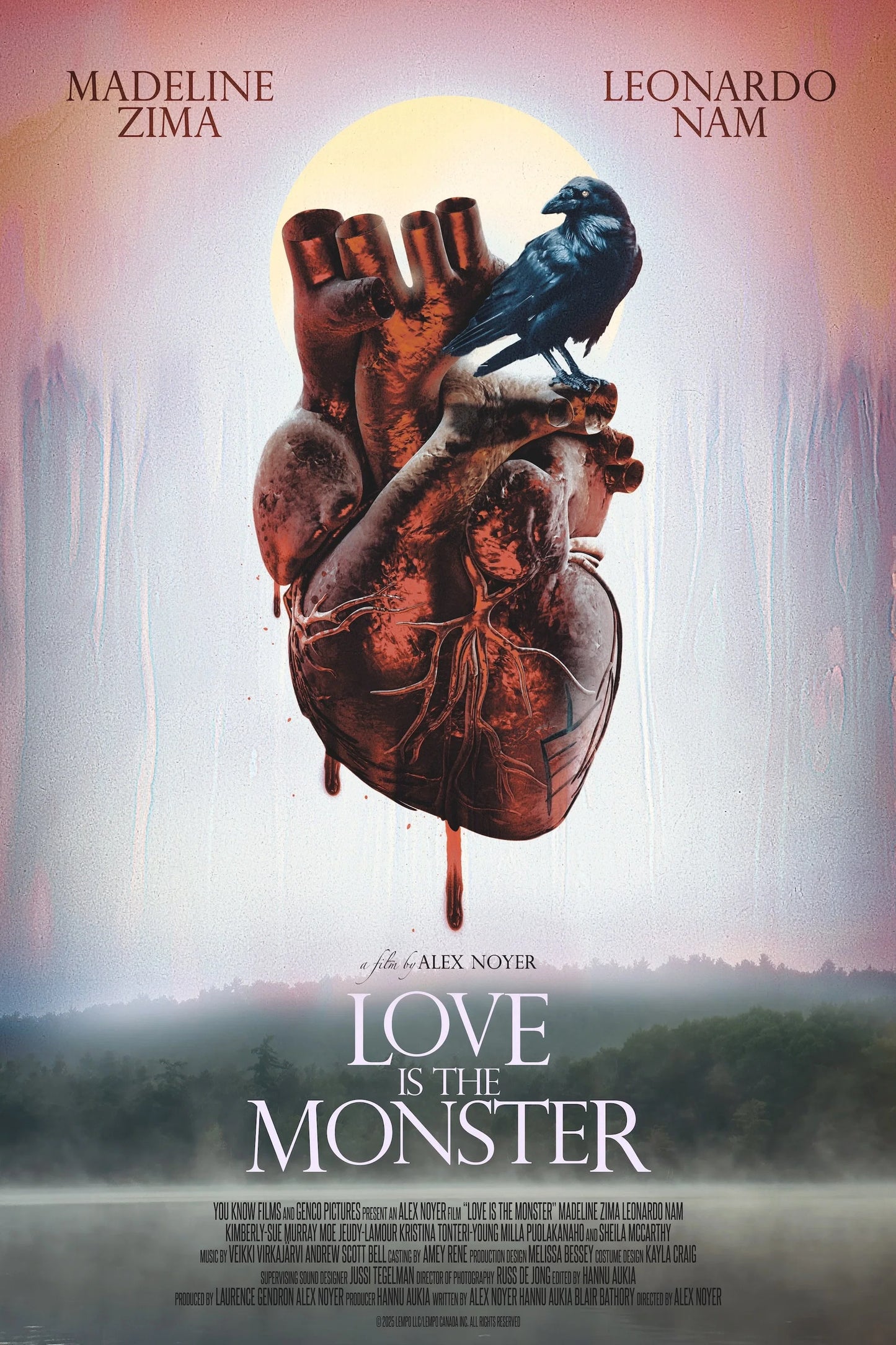 Love Is the Monster (2025) — Midnight Sun. Dark Ritual. No Exit.