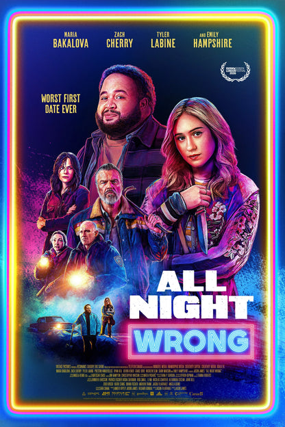 All Night Wrong (2026) poster