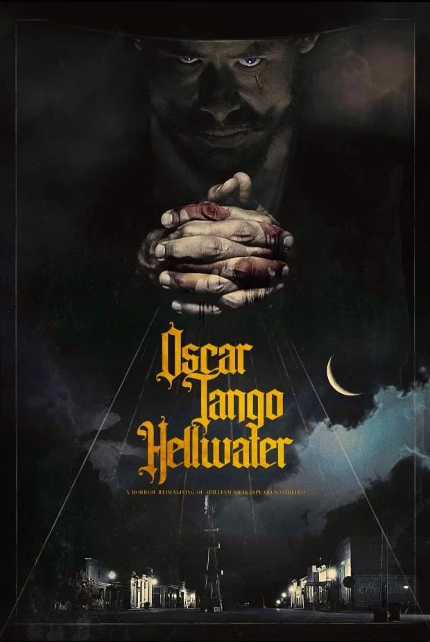 OSCAR TANGO HELLWATER — Dark. Demonic. Unmissable.