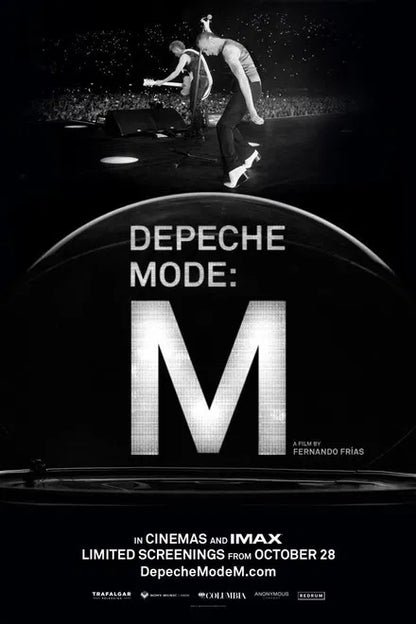 Depeche Mode: M (2025) [Music & Mortality]