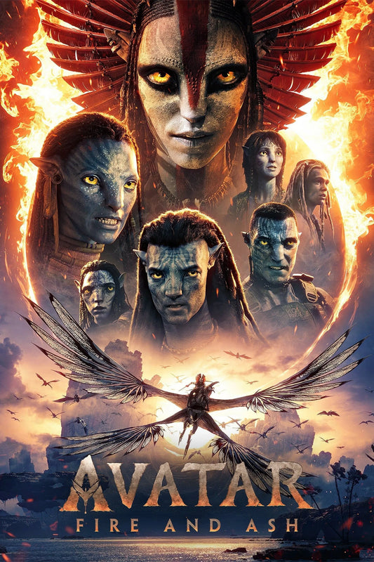 AVATAR: FIRE AND ASH (2025) [ MASTERPIECE WORLD PREMIERE EXCLUSIVE ] / NEW
