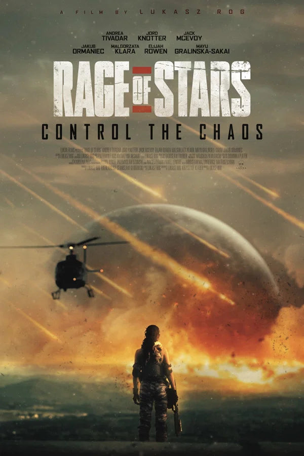 Rage of Stars (2026) poster