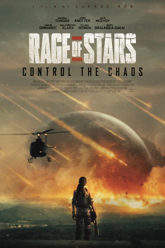 Rage of Stars (2026) poster