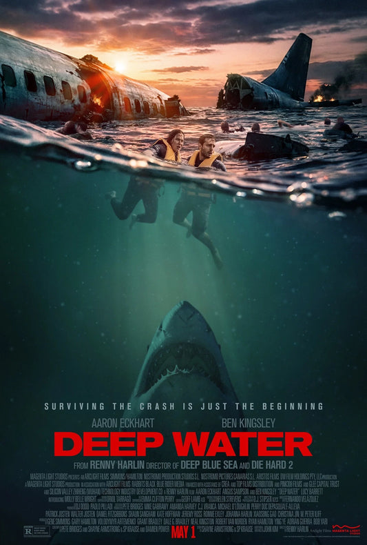 DEEP WATER (2026) — Tense. Immersive. Breathtaking.