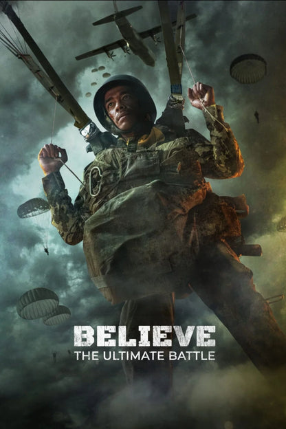 Believe: The Ultimate Battle poster