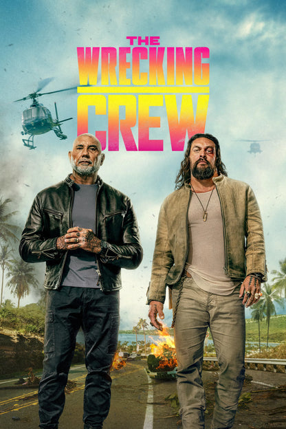 the wrecking crew (2026) // STUDIO MASTER Available // titan brotherhood asset – momoa & bautista prestige