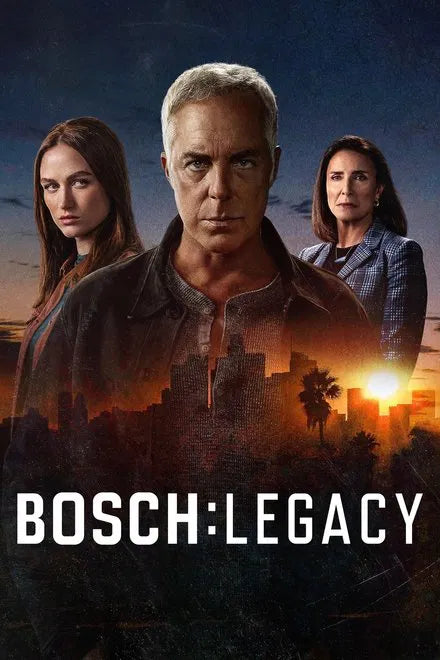 Bosch: Legacy SEASON 3 FULL SERIES TV SERIES - digital blockbuster