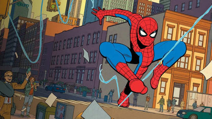 Your Friendly Neighborhood Spider-Man (2025) TV SERIES - digital blockbuster