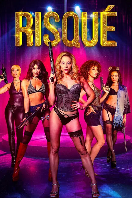 RISQUÉ (2025) [THE ULTIMATE NEON-NOIR HEIST] / NEW