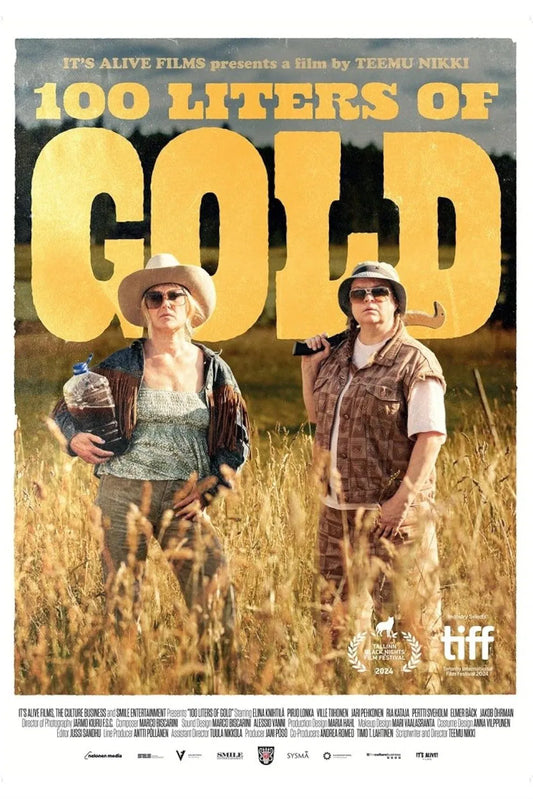 100 Liters of Gold (2025) [COMEDY AND DARK HUMOR]