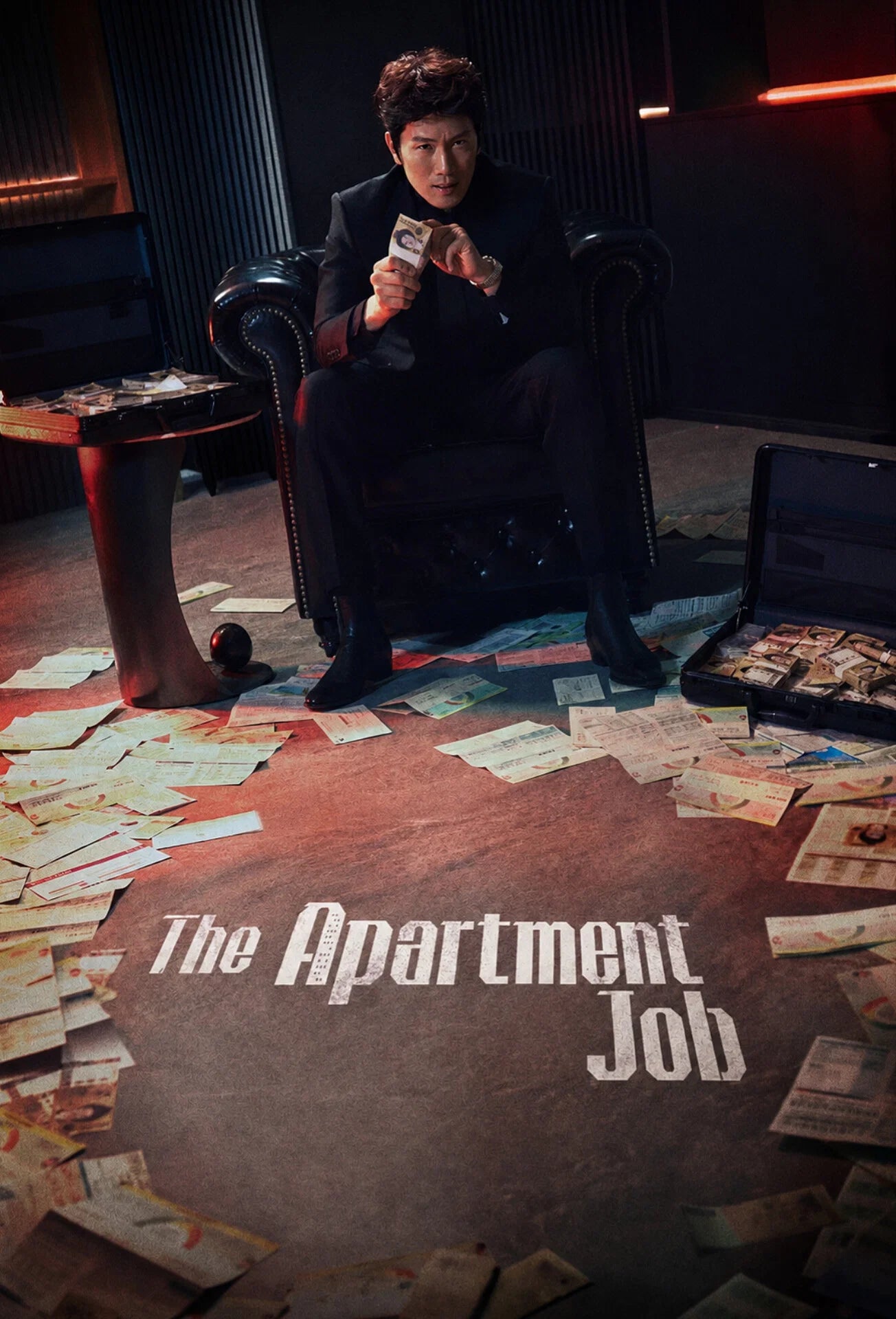 The Apartment Job poster