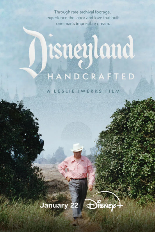 disneyland handcrafted (2026) historical heritage asset – iwerks exclusive archive
