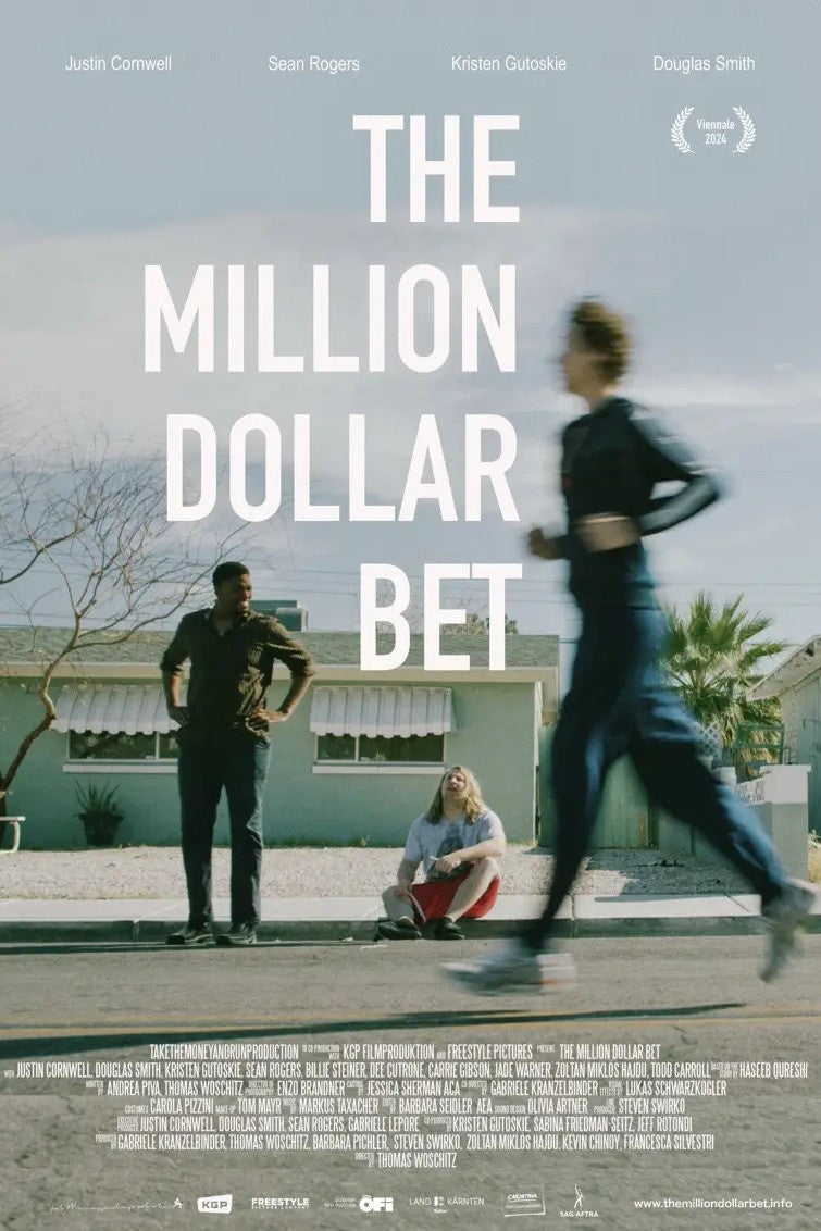 THE MILLION DOLLAR BET (2024). One Bet. Every Limit.