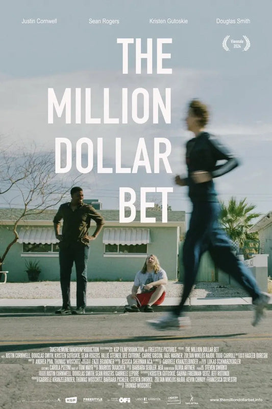 THE MILLION DOLLAR BET (2024). One Bet. Every Limit.