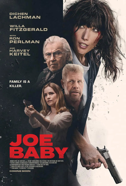 Joe Baby (2024) [BRAND'S NOIR: FAMILY CRIME MYSTERY] / NEW