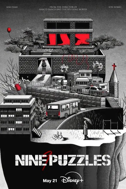 Nine Puzzles (2025) TV SERIES - digital blockbuster