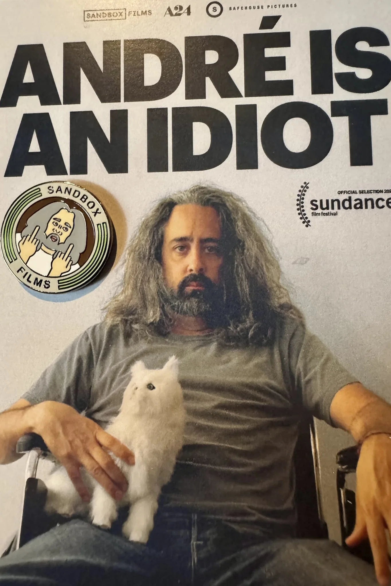 ANDRE IS AN IDIOT — Funny. Sharp. Unmissable// A24 prestige