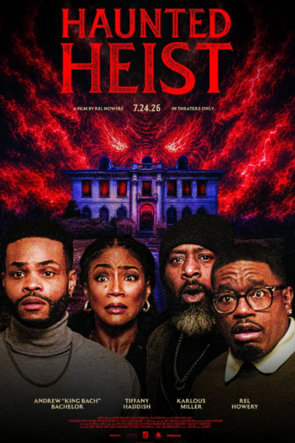 Haunted Heist (2026) poster