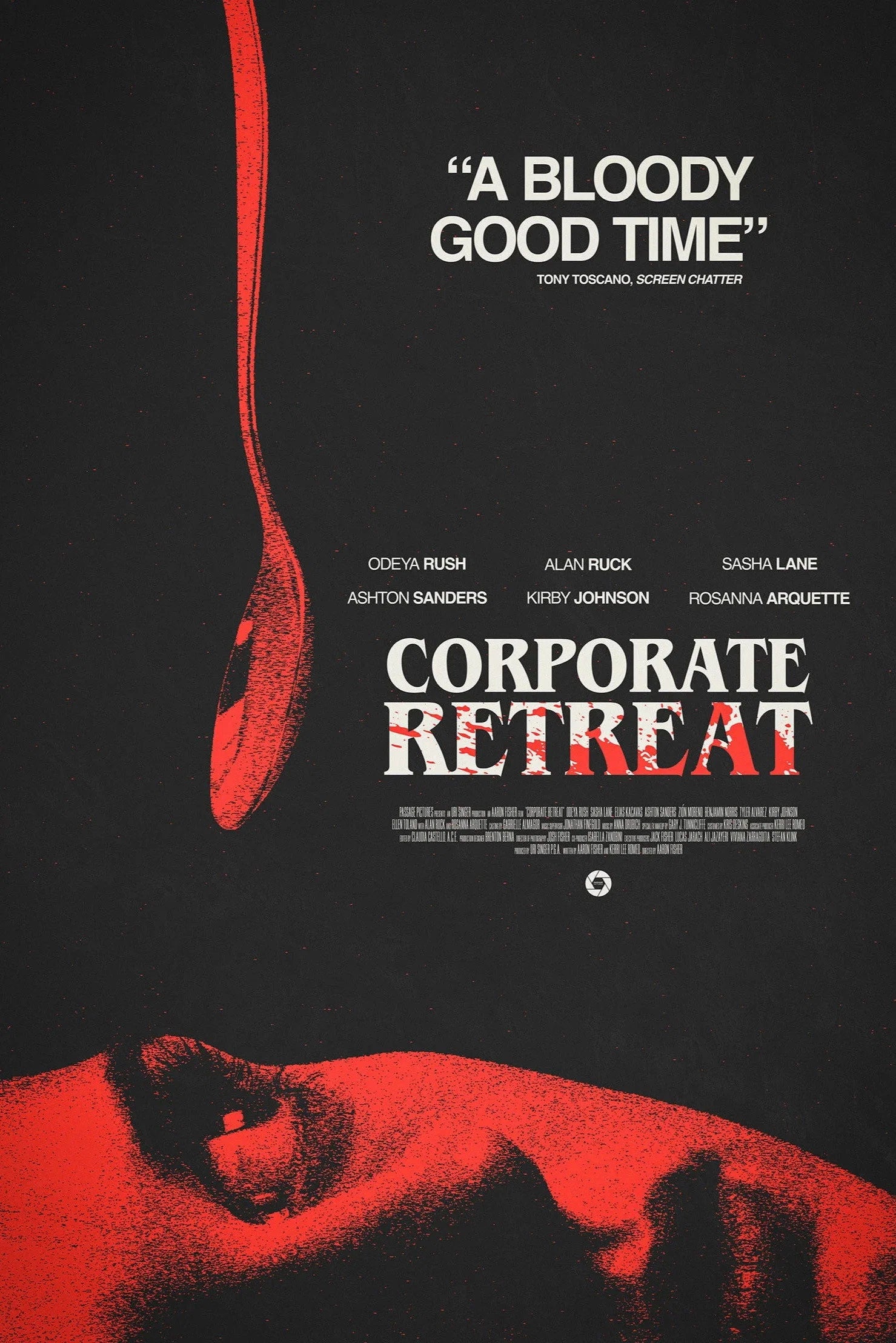 Corporate Retreat (2026) poster
