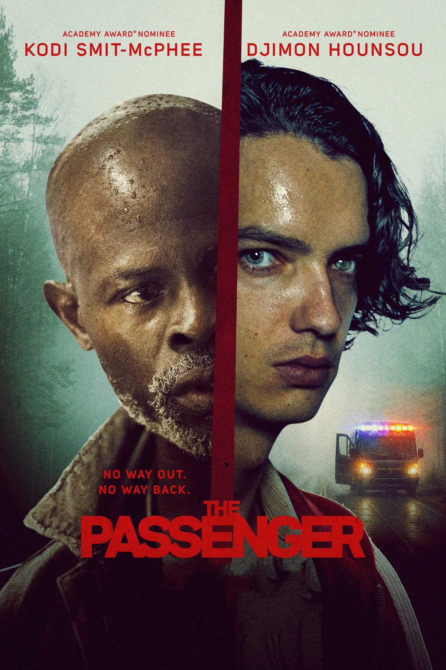 THE PASSENGER (2026) — No Way Out. No Way Back.