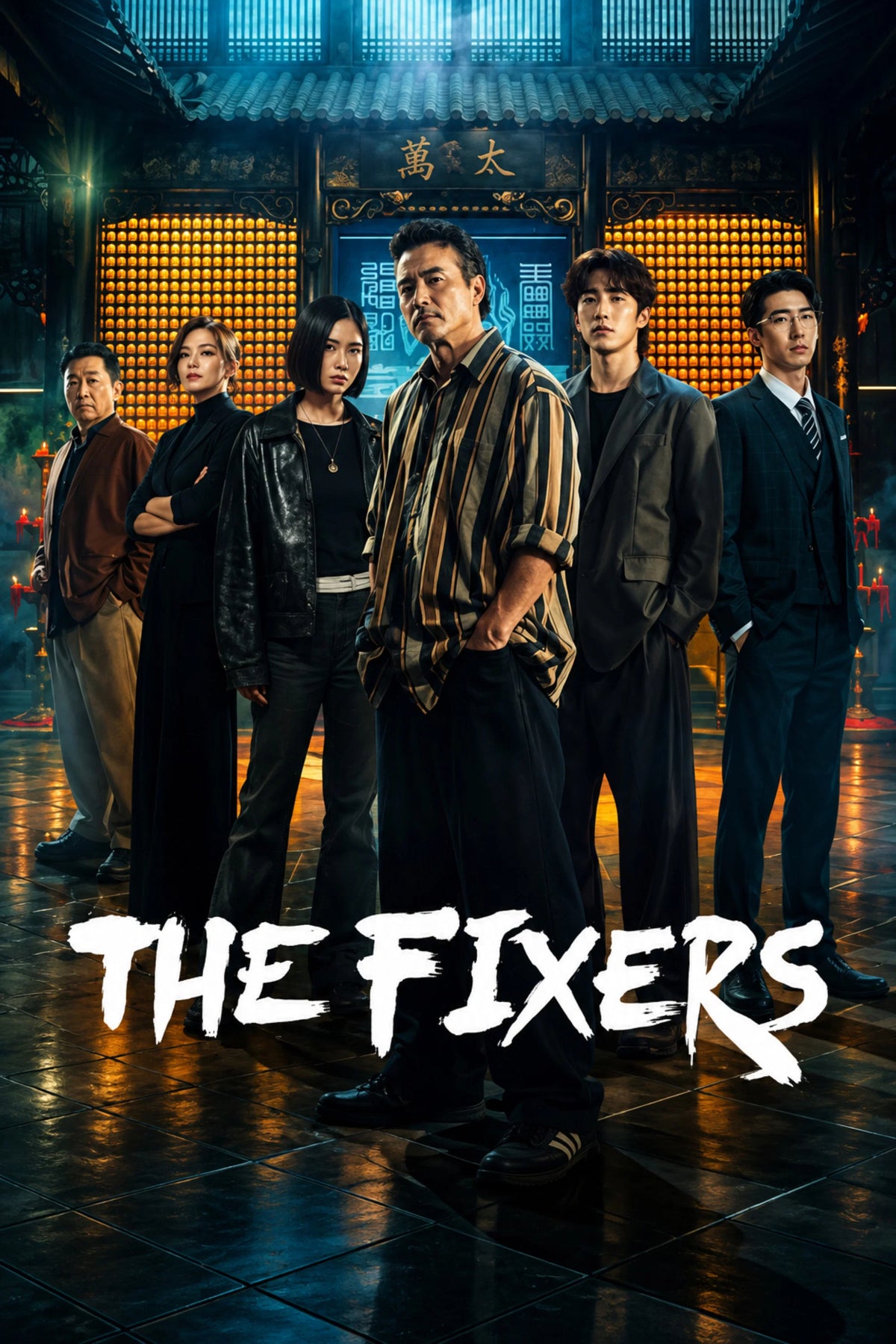 The Fixers (2026) poster
