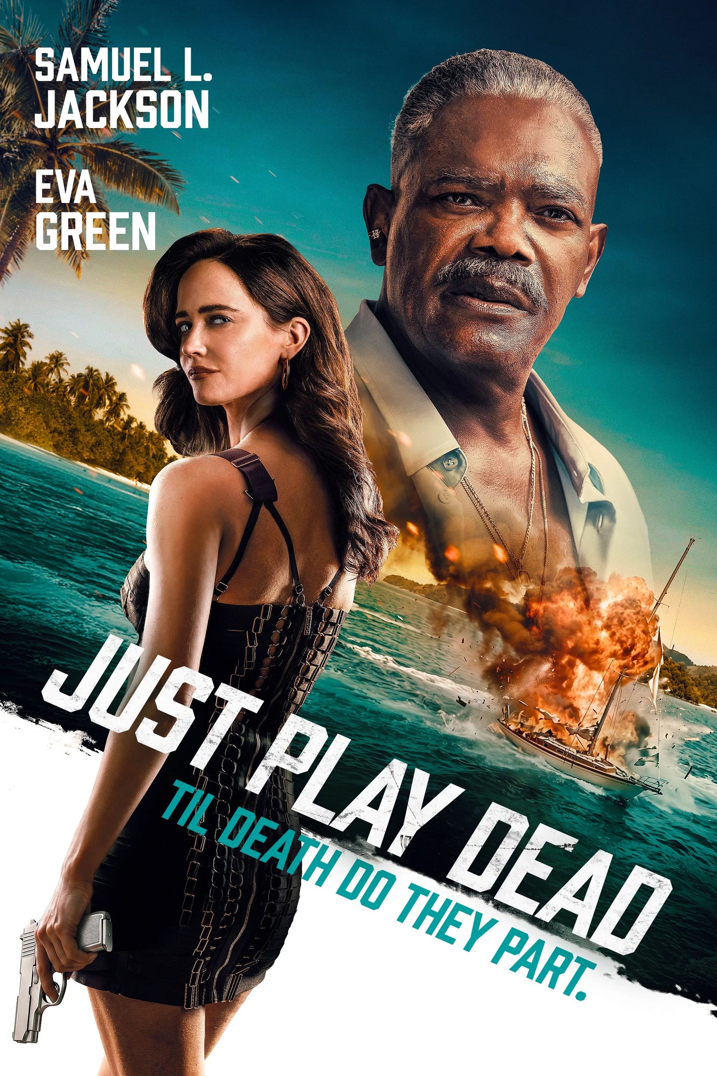 Just Play Dead (2026) poster