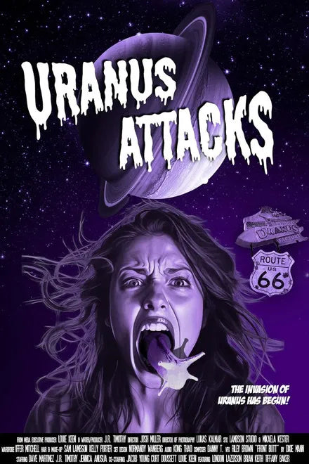 URANUS ATTACKS (2024) [ SCI-FI PARODY EVENT] / NEW