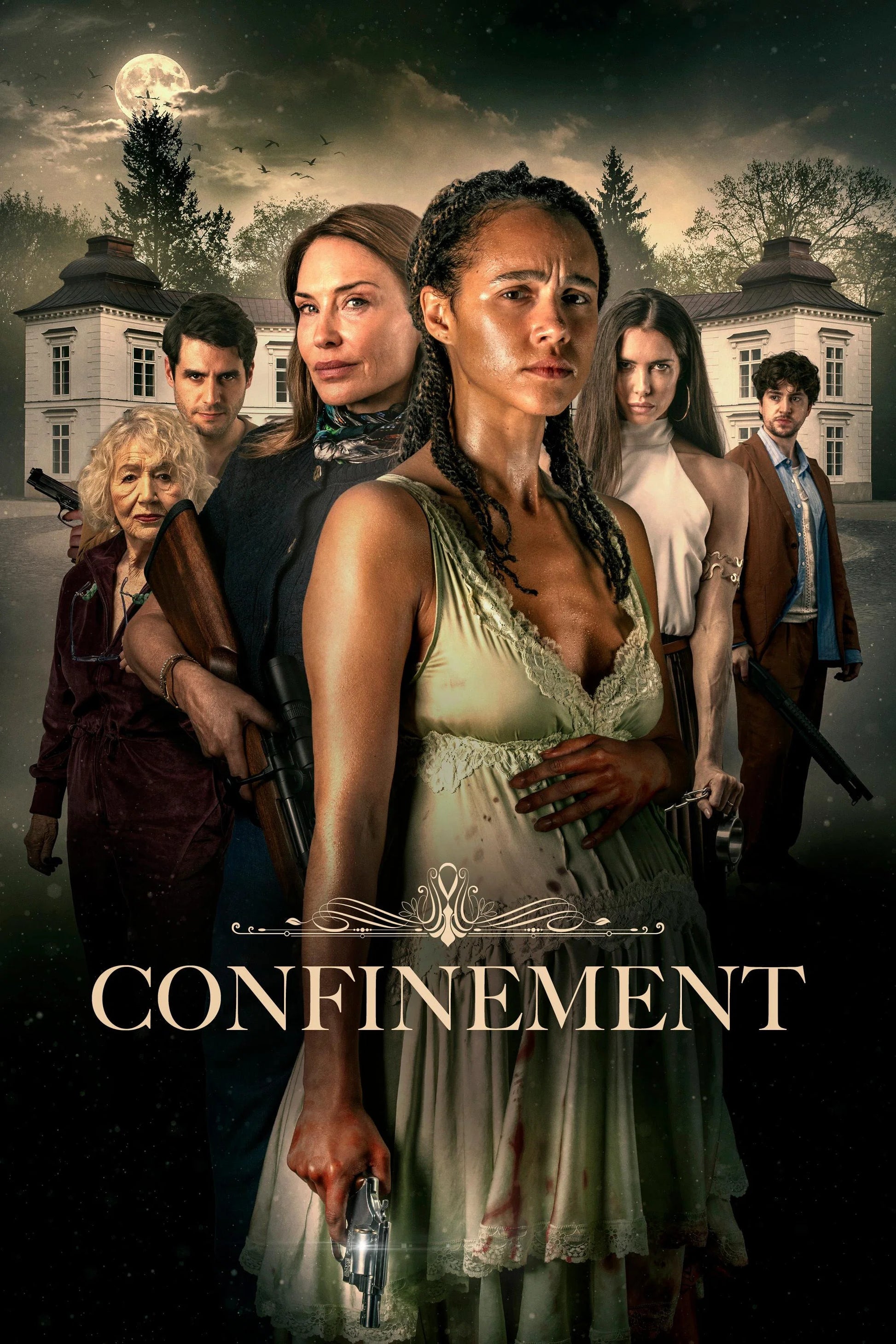 Confinement poster