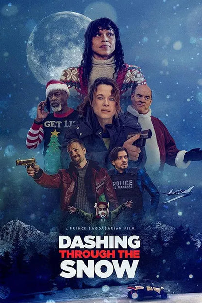 DASHING THROUGH THE SNOW (2025) [HIGH-OCTANE HOLIDAY RECKONING]/ NEW