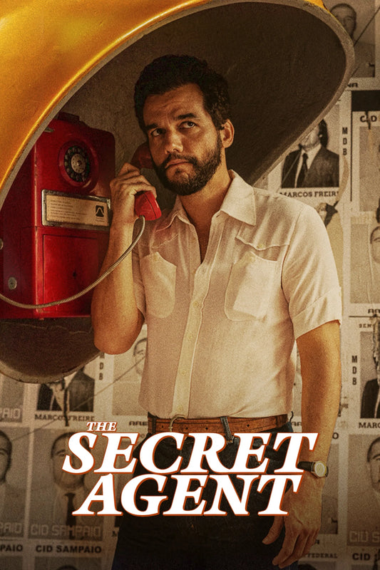 THE SECRET AGENT (2026) – neon prestige exclusive