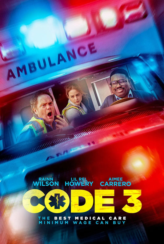 Code 3 (2025) FULL HD NEW