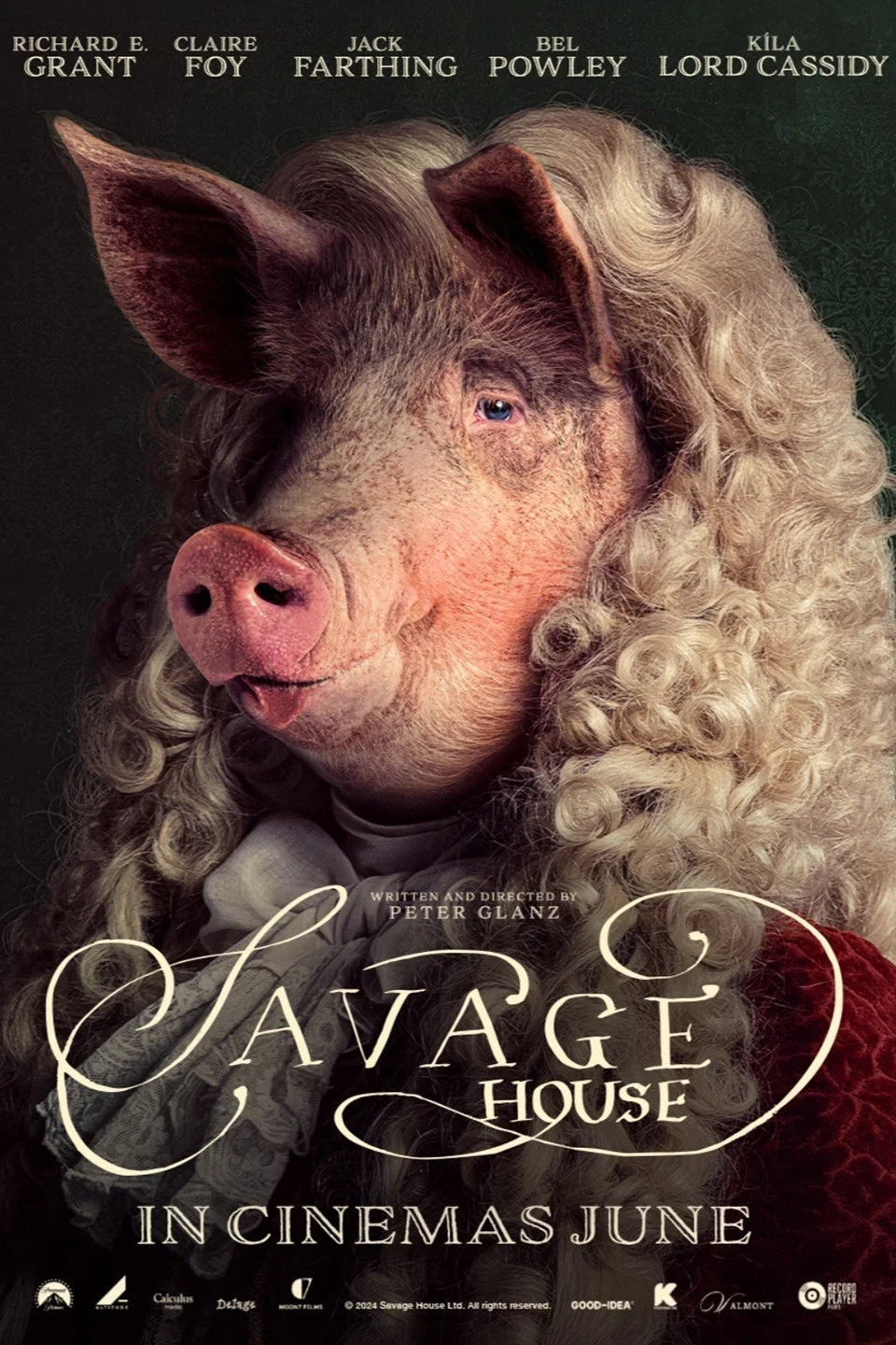 Savage House (2026) — Duels. Decadence. Bloodshed.