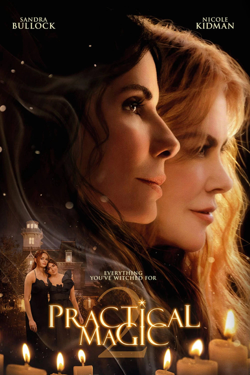 Practical Magic 2 (2026) — Alpha Screening · Sandra Bullock · Nicole Kidman