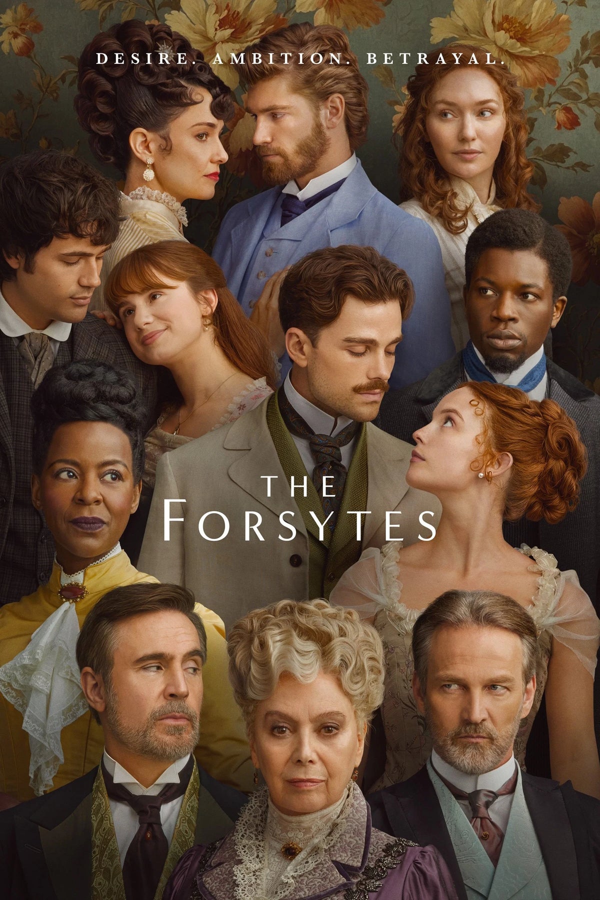 The Forsytes (2025) poster