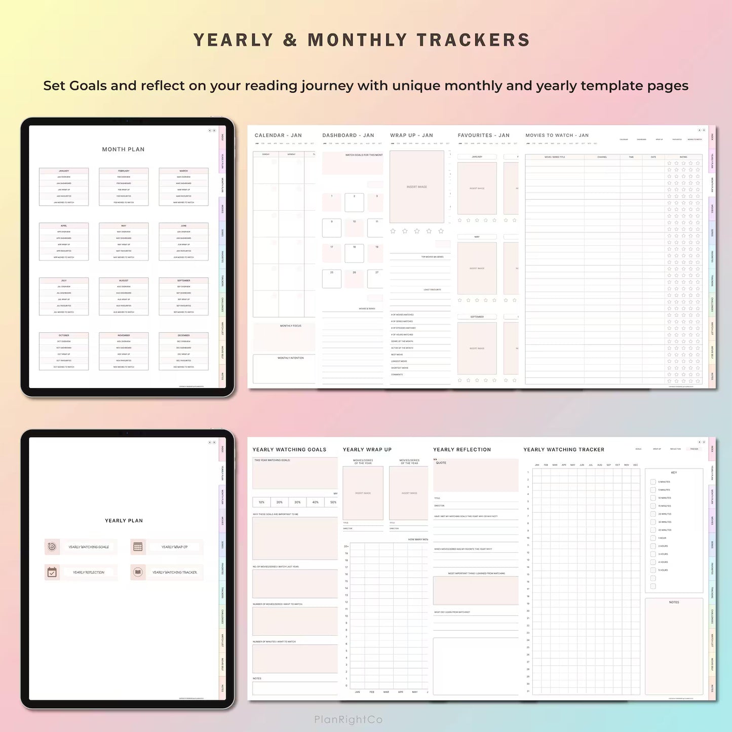 FREE MOVIE PLANNER