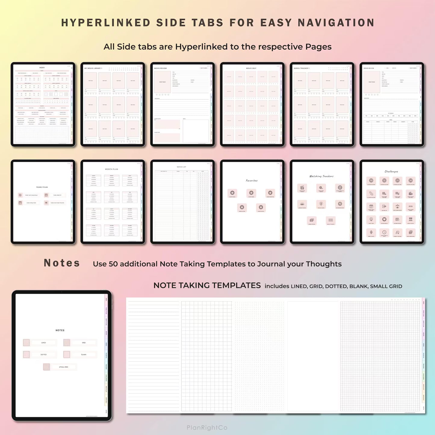 FREE MOVIE PLANNER